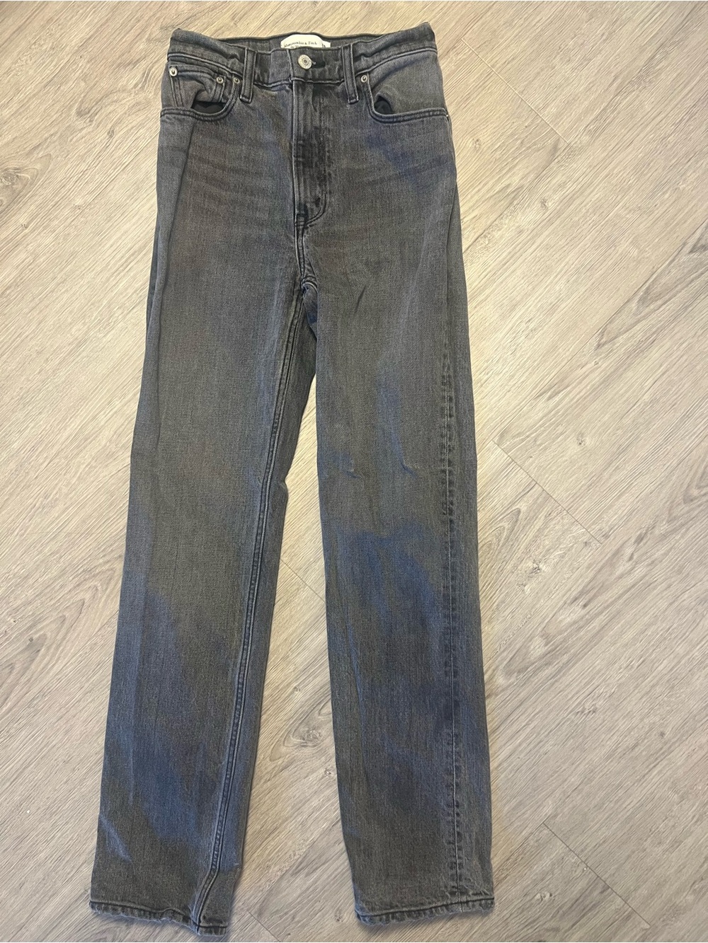 Abercrombie & Fitch 90s Straight Ultra High Rise